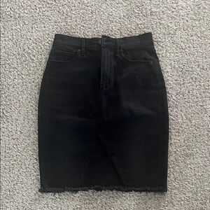Articles of Society Black Denim Skirt